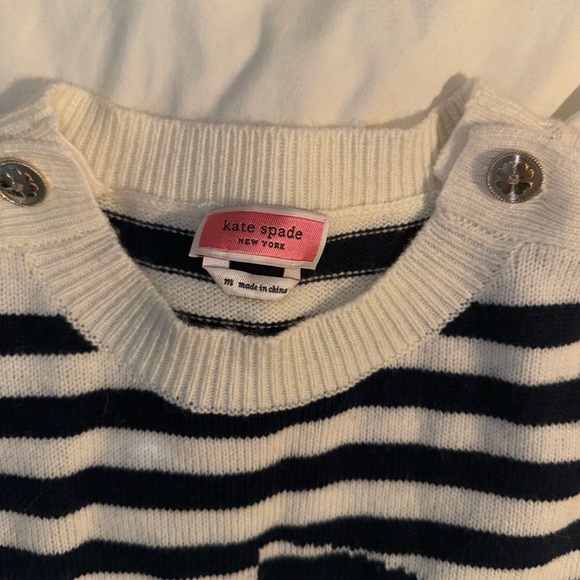 Nautical Kate spade ♠️ sweater - Picture 2 of 4